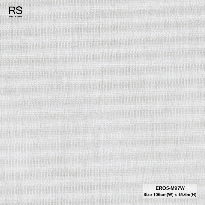 วอลเปเปอร์สีเทาอ่อน ERO5-M97W