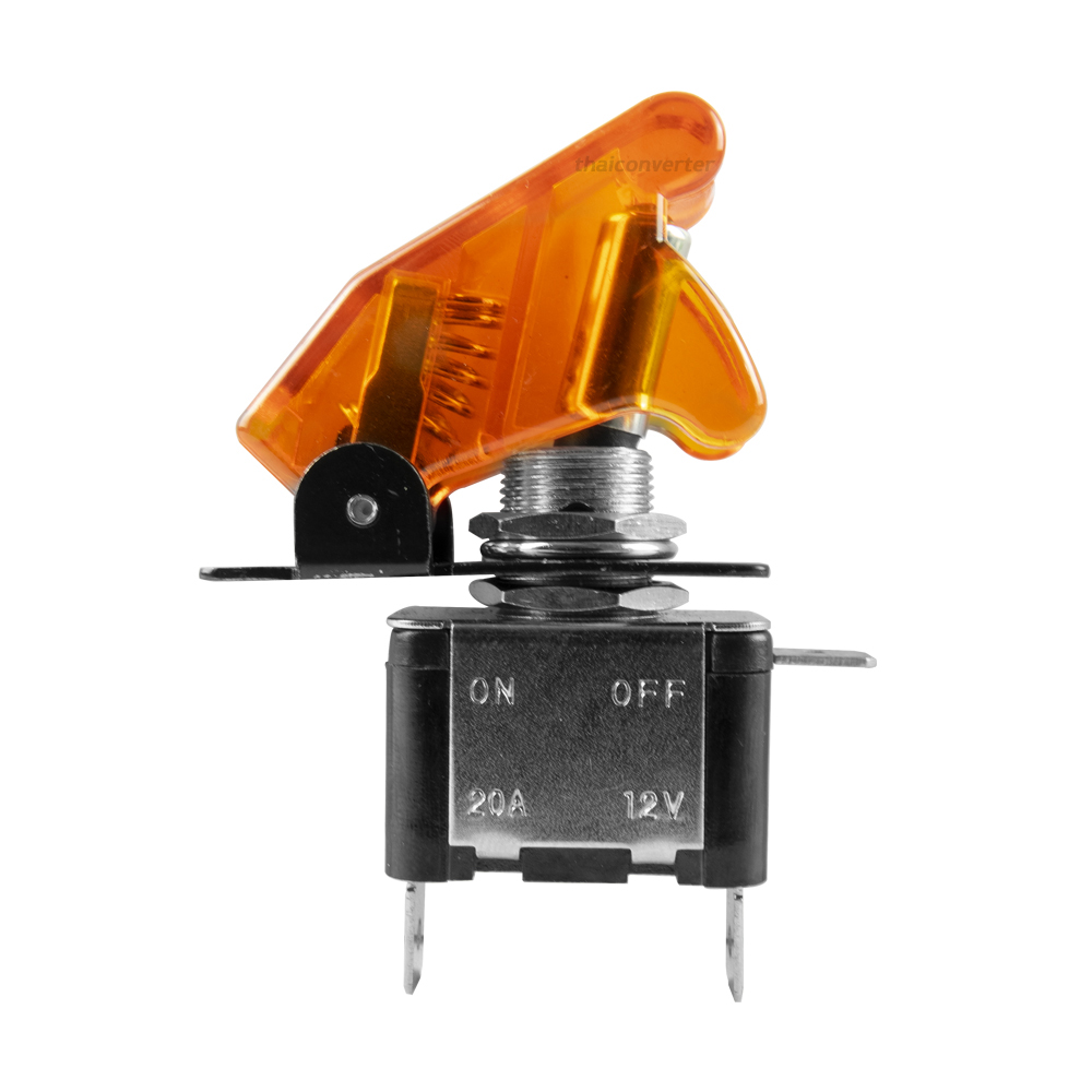 สวิทช์เครื่องบิน 12V 20A DC