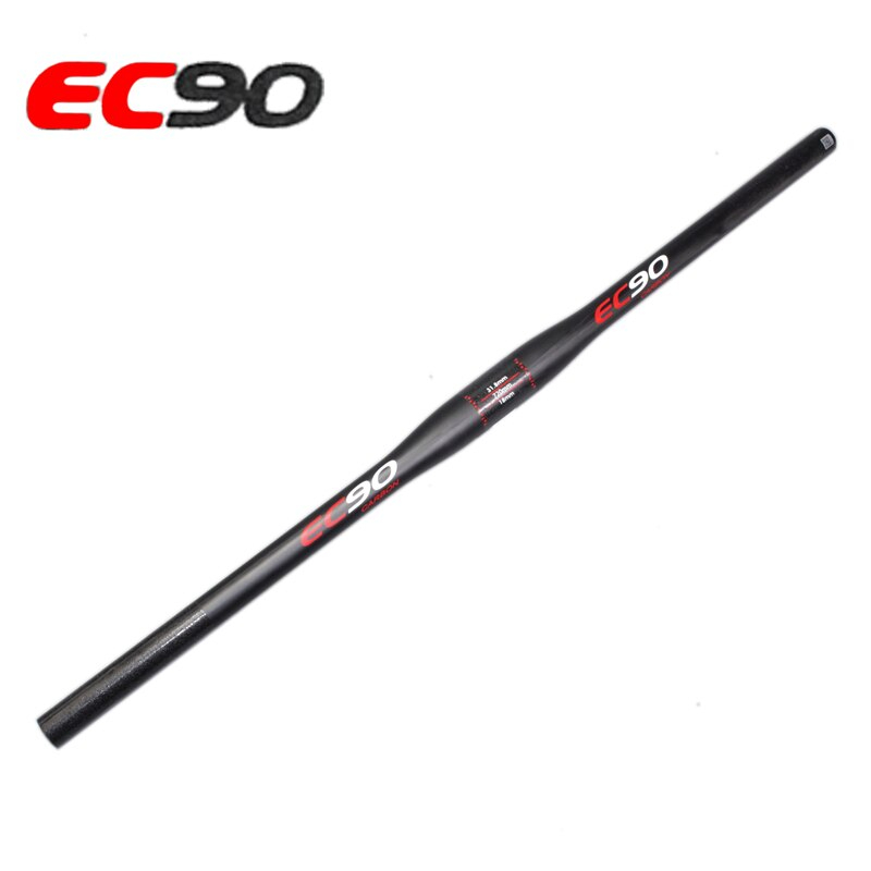 แฮนด์จักรยานเสือภูเขาแบบคาร์บอน ยี่ห้อ EC90 ยาว760 มม.