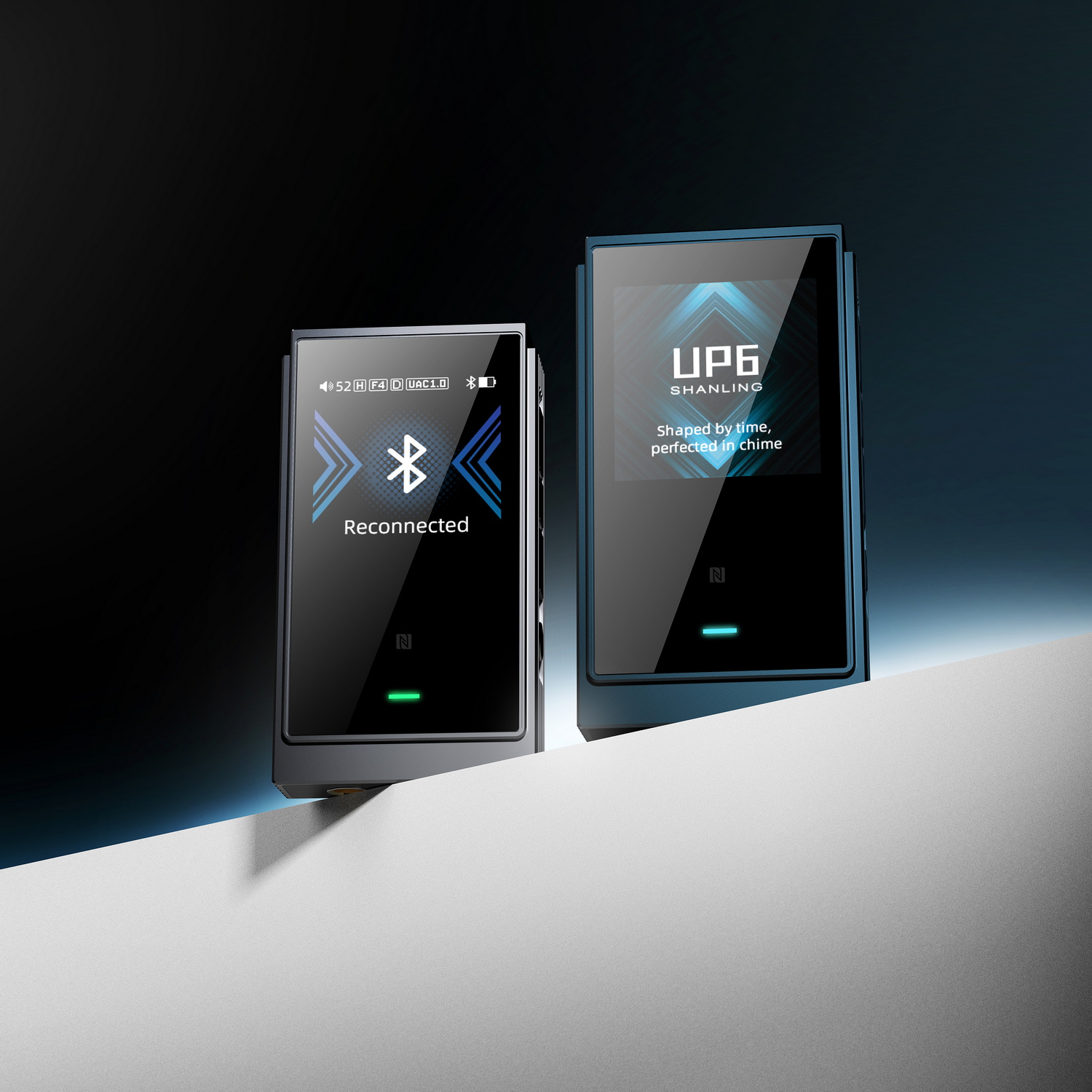 Shanling Up6 DAC/AMP บลูทูธแบบพกพา ชิป ESS ES9069Q x2 รองรับ Dual Hi-Res ประกันศูนย์ไทย