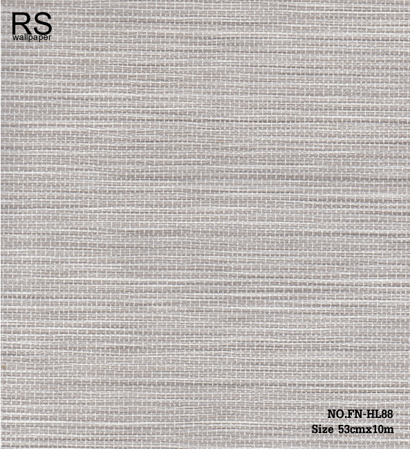 วอลเปเปอร์ ลายกระสอบ สีเทา FN-HL88