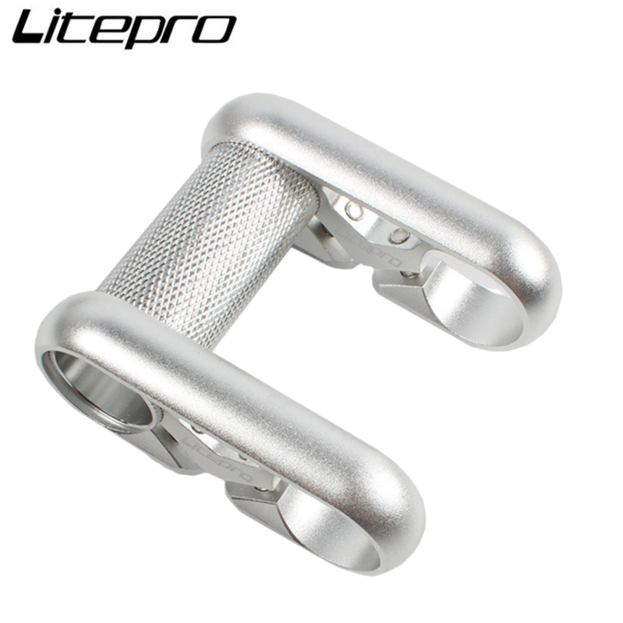 ตัวต่อคอจักรยานพับ Litepro ultra-light double handle