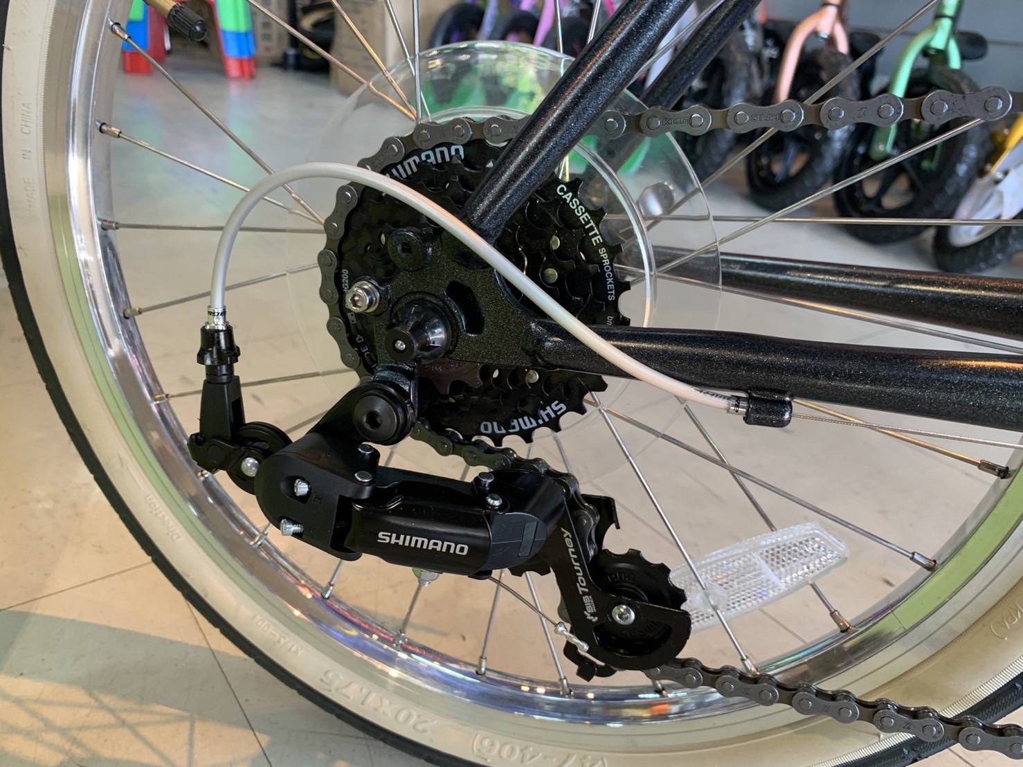 DAHON CALM 2022 จักรยานมินิ เฟรมโครโมลี่ สุดคลาสสิก เกียร์ Shimano 7 สปีด