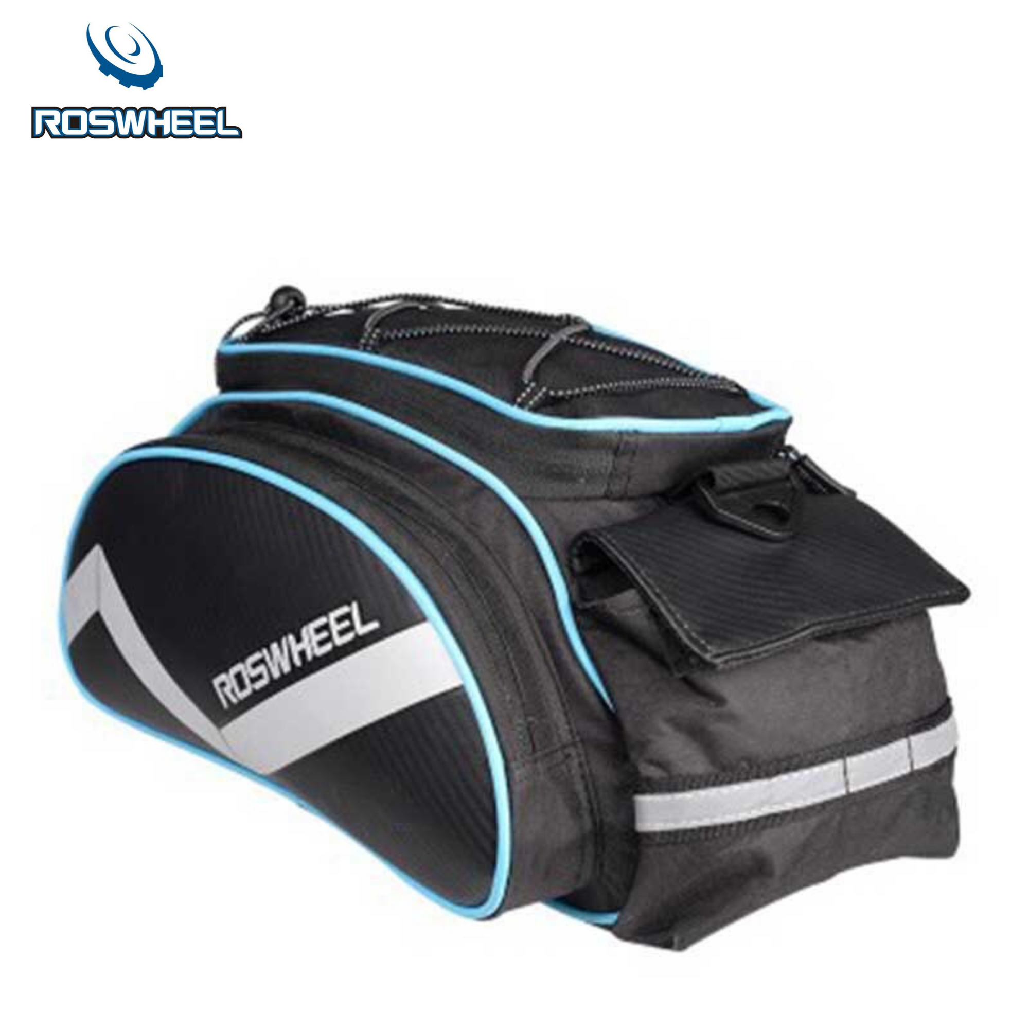 กระเป๋าทัวร์ริ่งจักรยาน วางตะแกรงหลัง ROSWHEEL D14541