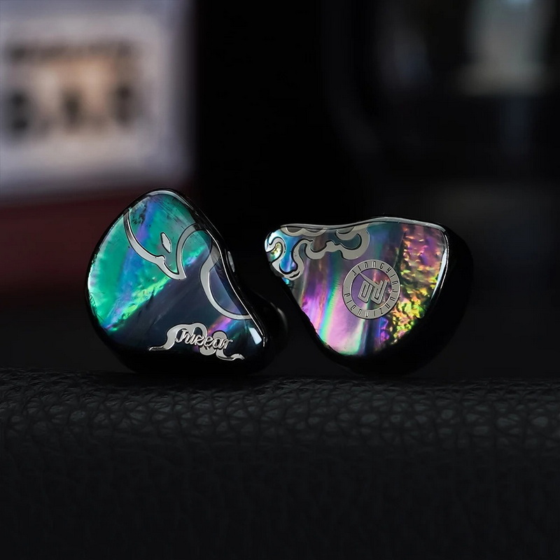 Juzear Defiant หูฟัง IEMs Hybrid 4 ไดรเวอร์ 1DD +3BA สายหูฟัง 6N SPOCC + SCCW ประกันศูนย์ไทย