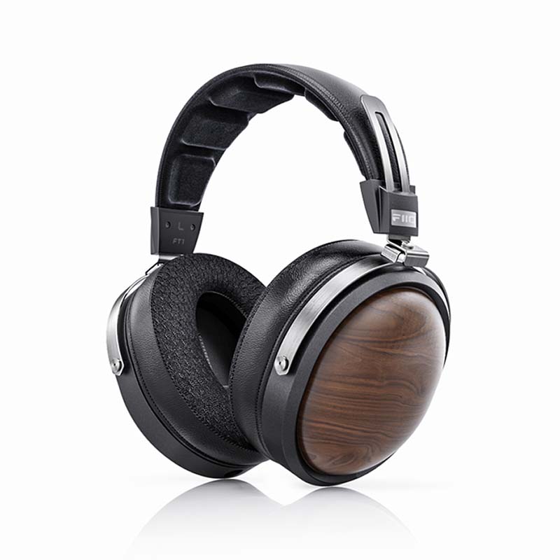 FiiO FT1 หูฟัง Headphones ไดรเวอร์ไดนามิก 60มม. ฝาครอบหูฟังไม้วอลนัทอเมริกัน ประกันศูนย์ไทย