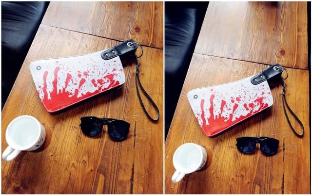 กระเป๋ามีด กระเป๋ามีดปังตอ มีดอาบเลือด