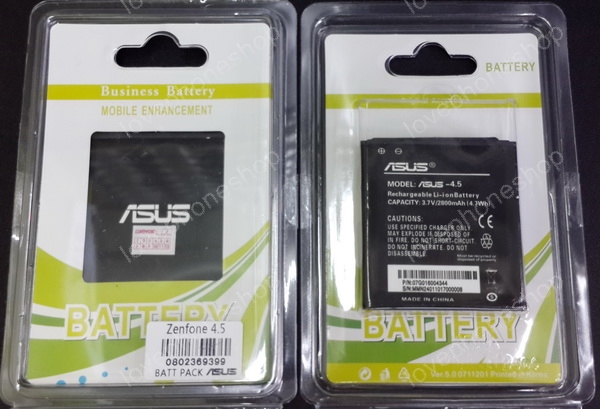 แบตเตอรี่ Asus Zenfone4.5 (ส่งฟรี)