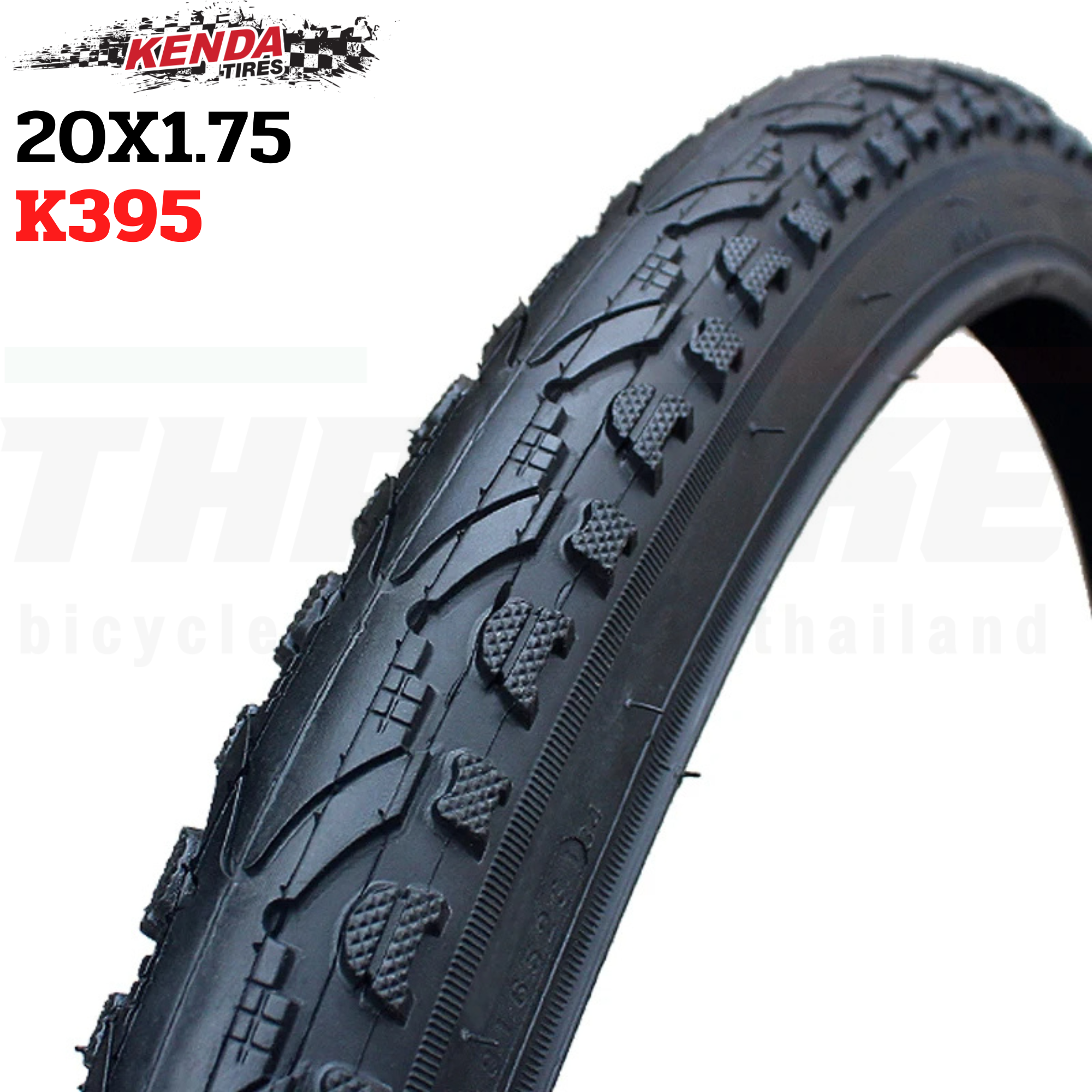 ยางนอกจักรยาน KENDA bicycle tire K935 ขอบลวด 20X1.75