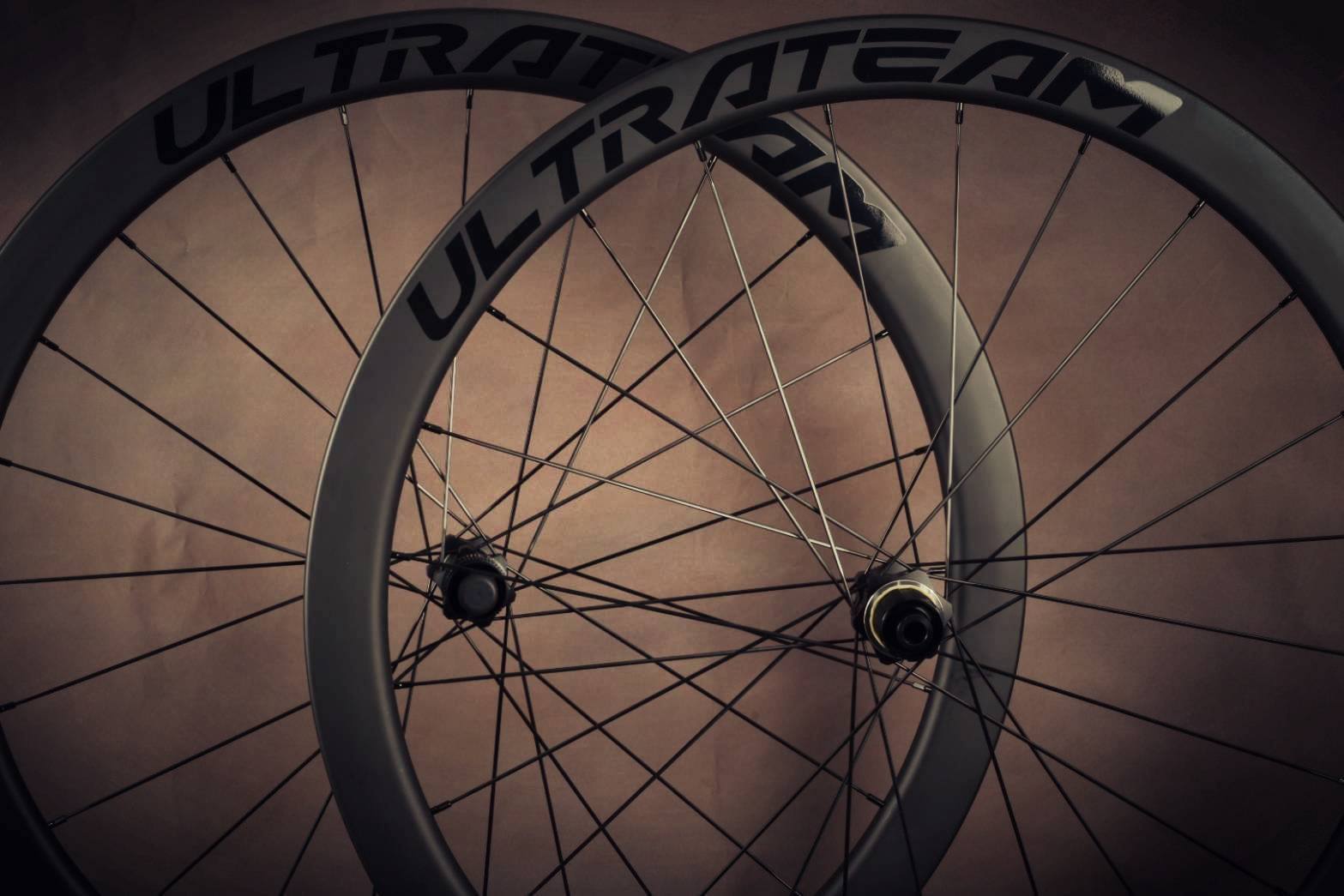 ล้อจักรยานเสือหมอบแบบดิสก์เบรค Ultrateam 45/45 Discbreak