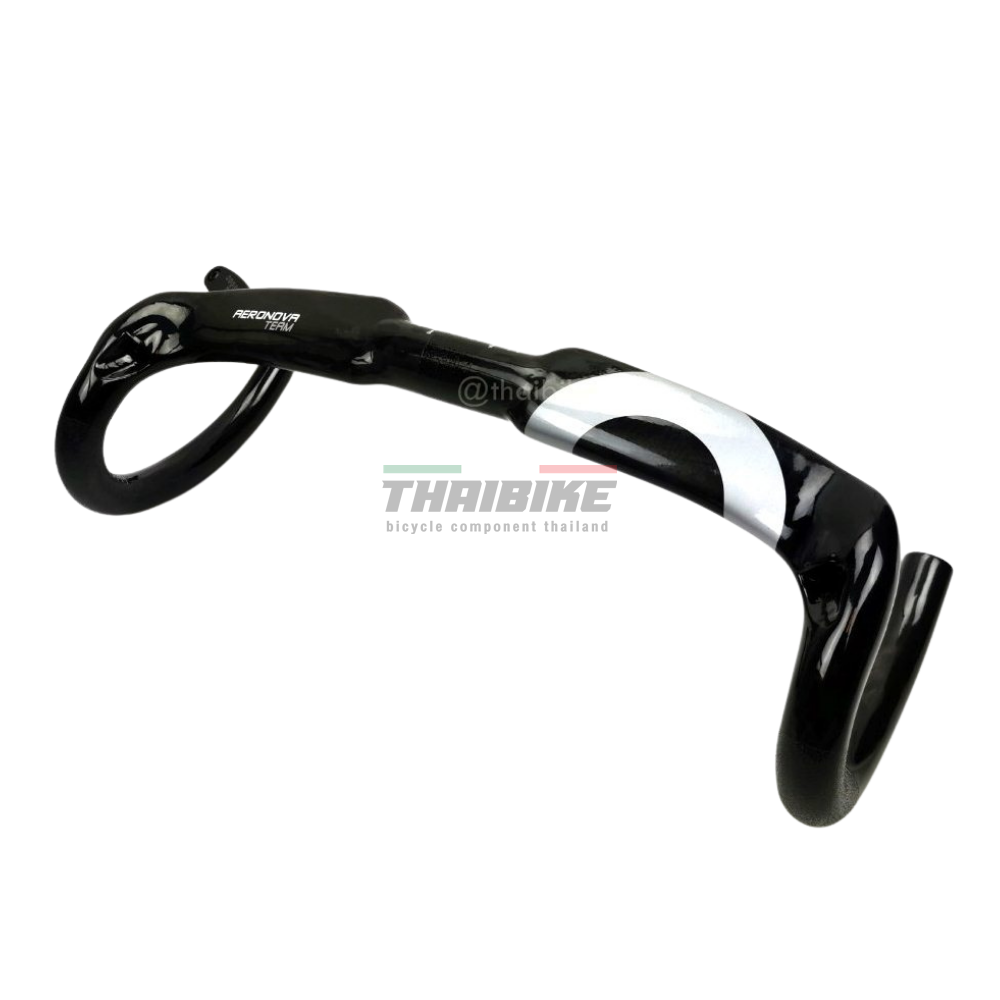 แฮนด์จักรยานเสือหมอบคาร์บอน THAIBIKE 31.8 AERONOVA 40 42