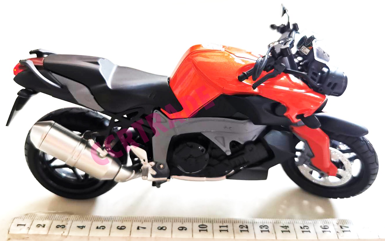 รถมอเตอร์ไซด์ BM มีลานกล่อง(งานห้าง) 13x21.5 ซม.(1x3)