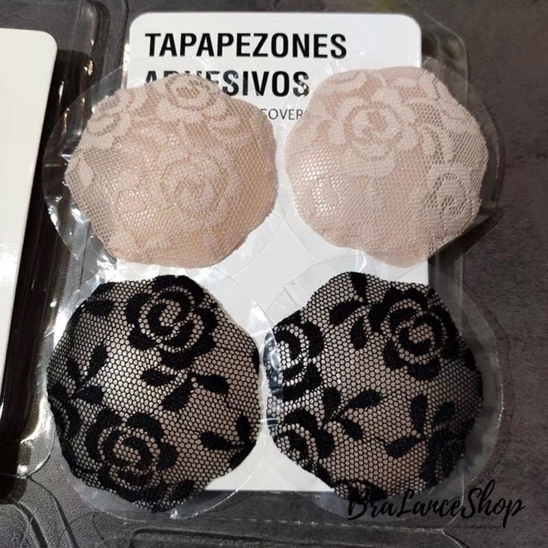 BLS✿J01 ปิดจุกซิลิโคน ลูกไม้