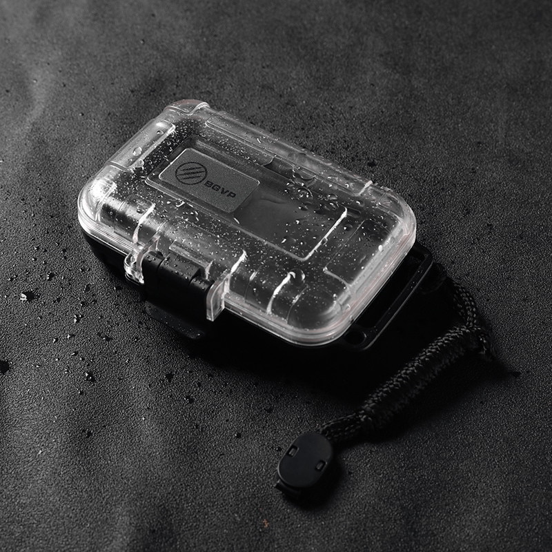 ขาย BGVP Waterproof box เคสเก็บหูฟัง กันน้ำ กันฝุ่น กันกระแทก ระบบสูญญากาศ