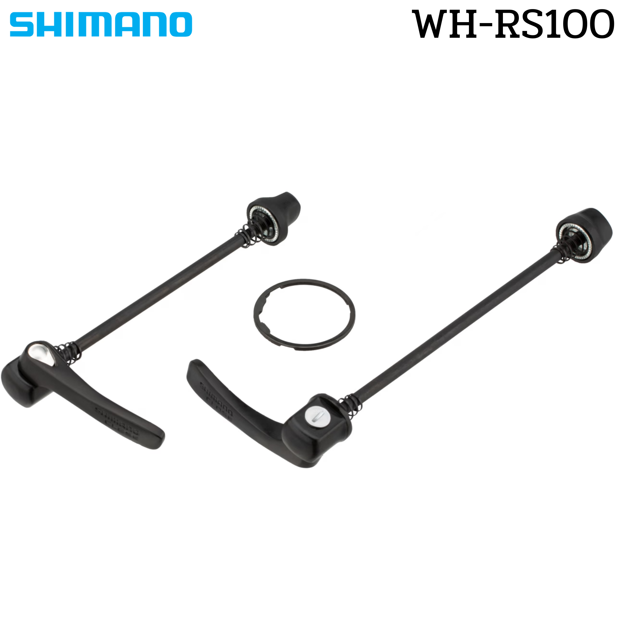 วงล้อชุด SHIMANO 700C WHRS100 ALLOY F/R 20/24H, 10/11-SPEED