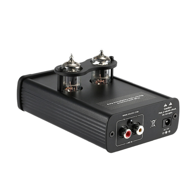 ขาย xDuoo TA-02 แอมป์หูฟังกำลังขับสูง ขับหูฟัง 600 ohm ได้สบาย