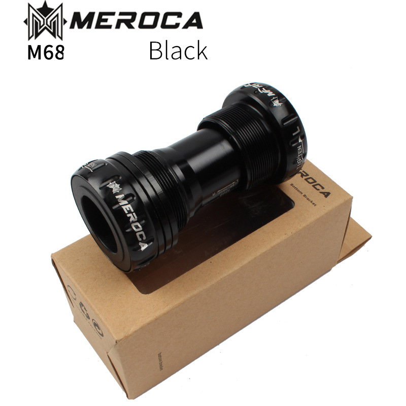กะโหลกกลวงจักรยาน MEROCA รุ่น M68 / 73 M92 แบบเกลียวหรืออัด