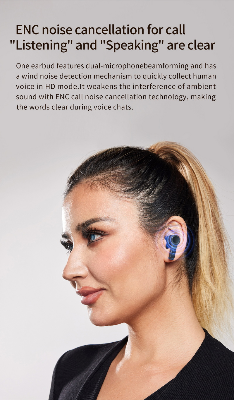 TANCHJIM MINO หูฟังไร้สาย TWS ไดรเวอร์ไดนามิก รองรับ Bluetooth5.3 ประกันศูนย์ไทย