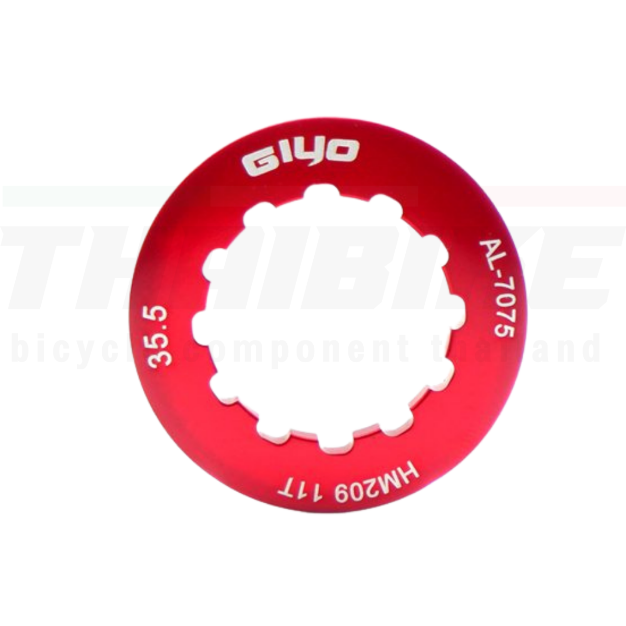 ฝาปิดเฟืองหลังจักรยาน ขนาด 11T ฝาปิดสเตอร์หลัง GIYO/NOLOGO