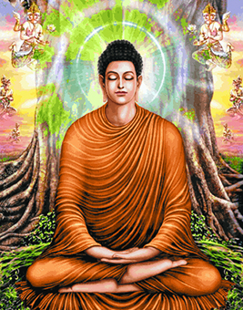 พระพุทธเจ้าตรัสรู้