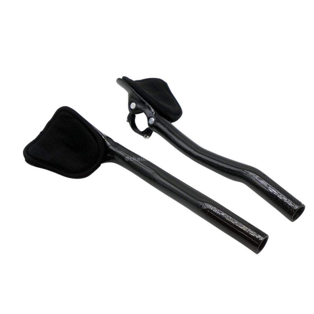 แอร์โร่บาร์คาร์บอน THAIBIKE ติดจักรยาน AEROBAR
