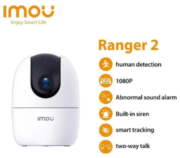 กล้องวงจรปิด WIFI IMOU RANGER 2