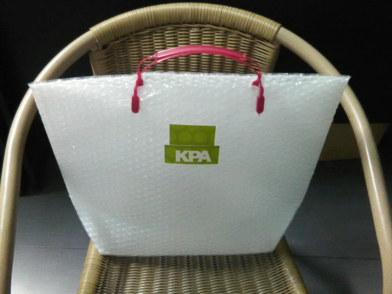 แอร์ บับเบิ้ล แบบธรรมดา