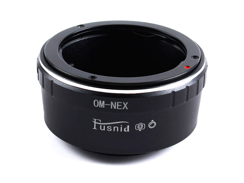 OM-NEX Adapter Olympus OM Lens to Sony NEX E FE Mount Camera