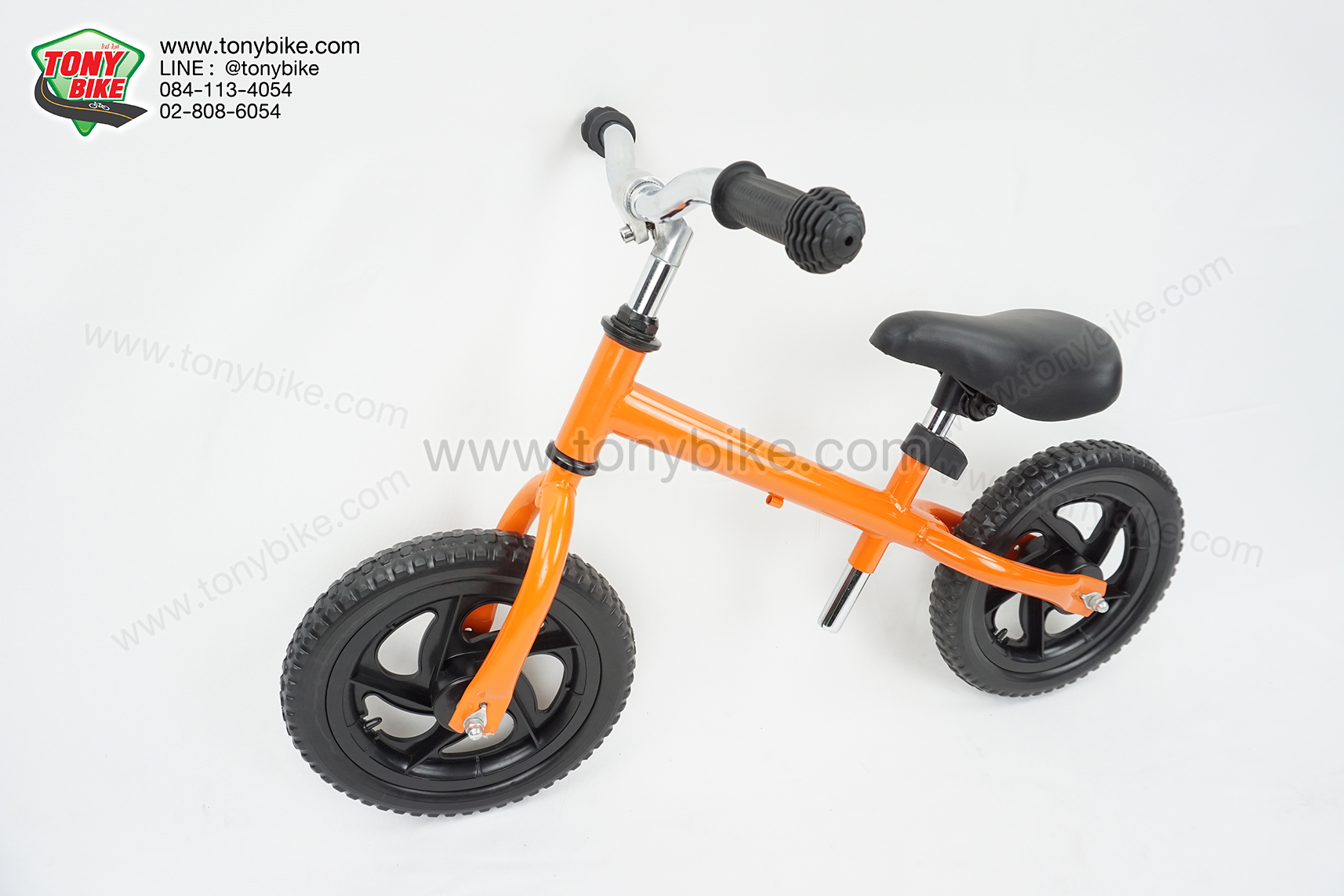 จักรยานขาไถ ล้อ 12 นิ้ว สีแดง