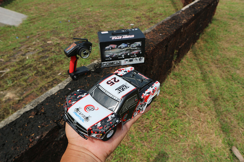 WL-K999 Mini Rc Car 1:28 Hi-Speed 30Km/h