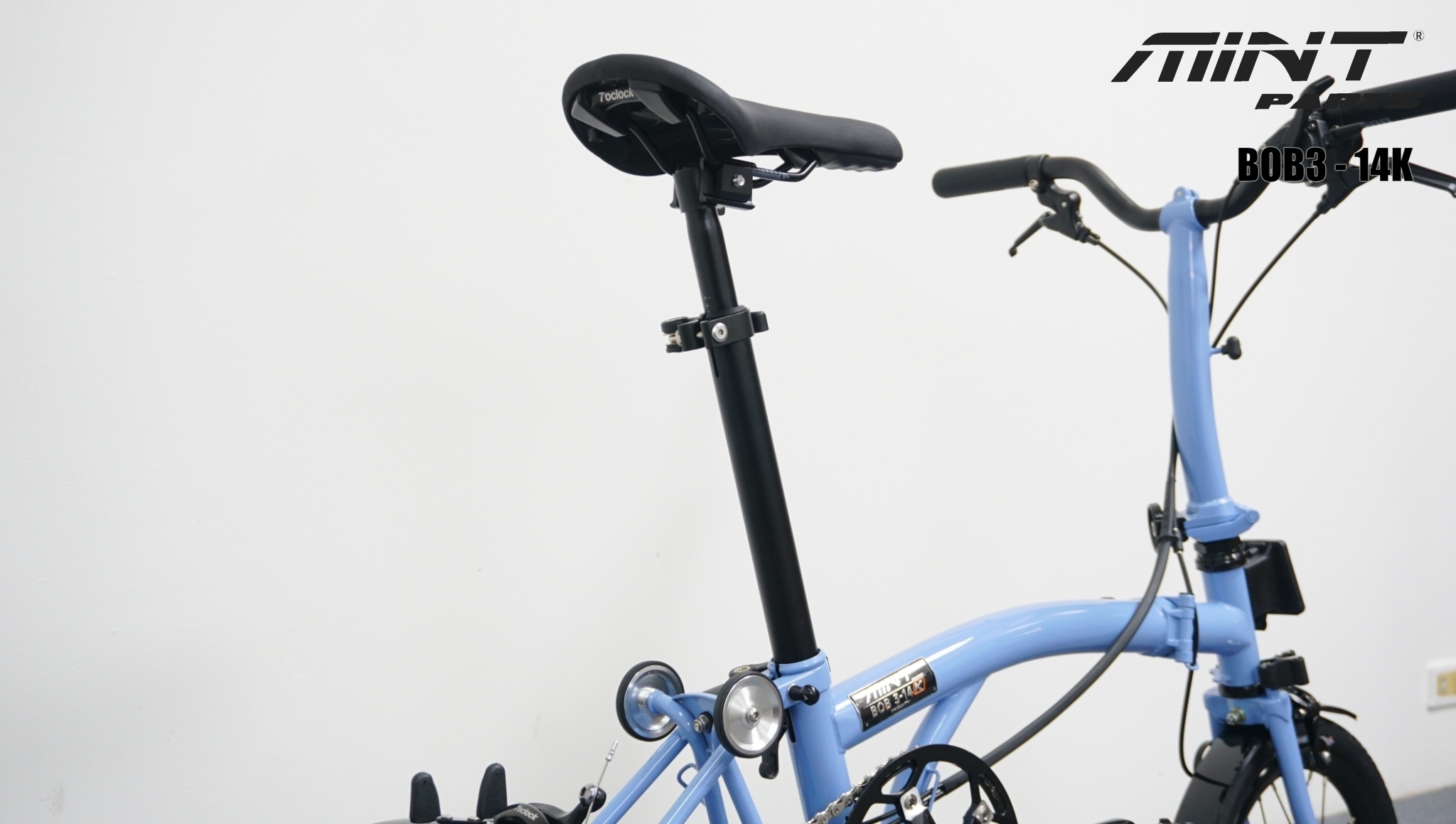 MINT : BOB 3 Gen II จักรยานพับทรงม้วนหาง ล้อ 14" ที่กระทัดรัดที่สุด