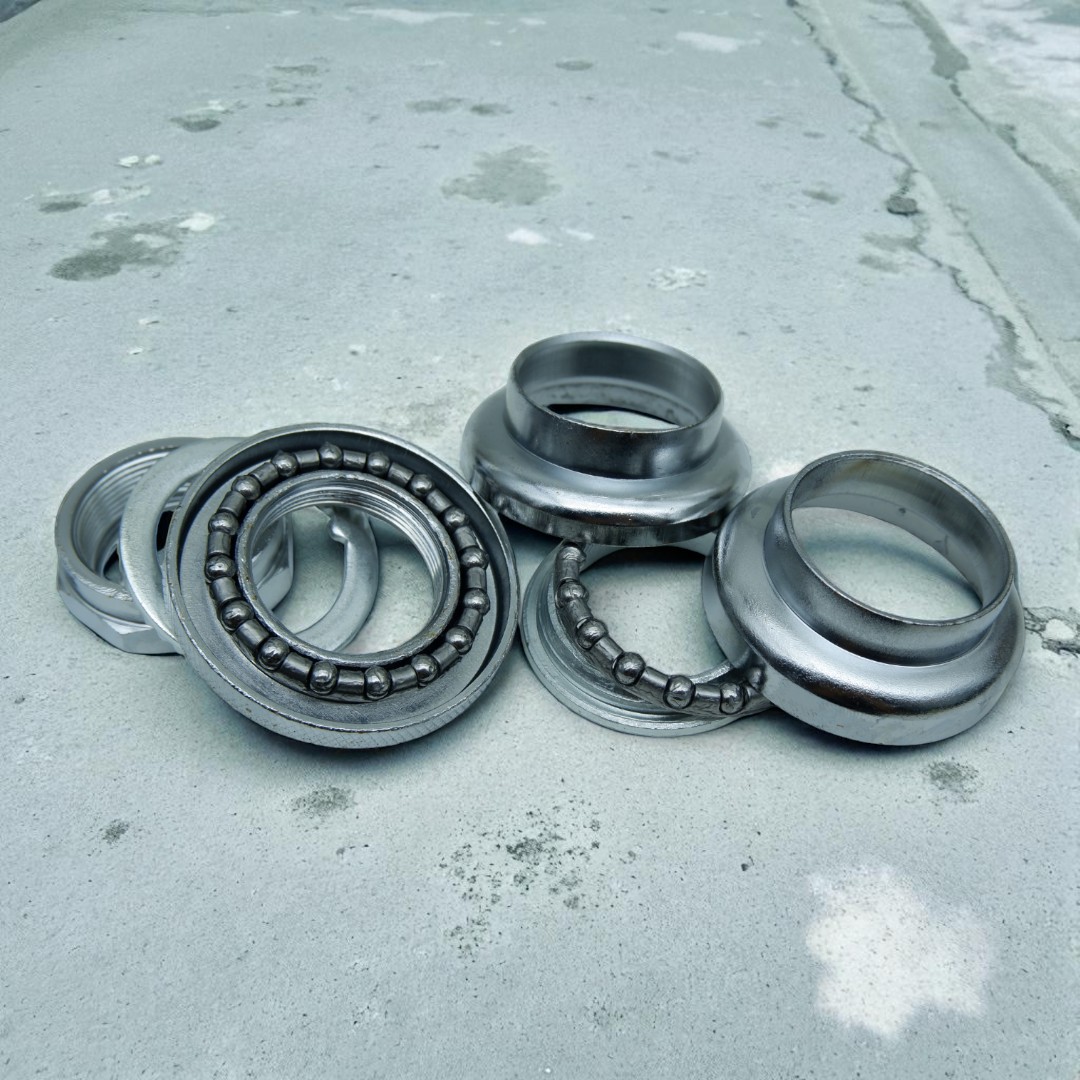 HEADSET 1 นิ้ว ชุดถ้วยคอสำหรับจักรยานแม่บ้านทั่วไป แถมลูกปืนครบชุด