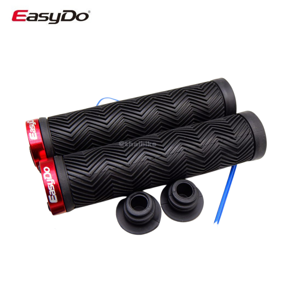 ปลอกแฮนด์จักรยานแบบรัด EASYDO EGS-B1 DB LOCK งานไต้หวัน มีกล่อง