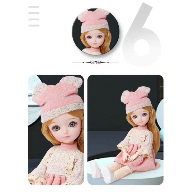 ตุ๊กตาเกาหลี ตุ๊กตาโลลิต้า ตุ๊กตาบาร์บี้เกาหลี พร้อมส่งจากไทย