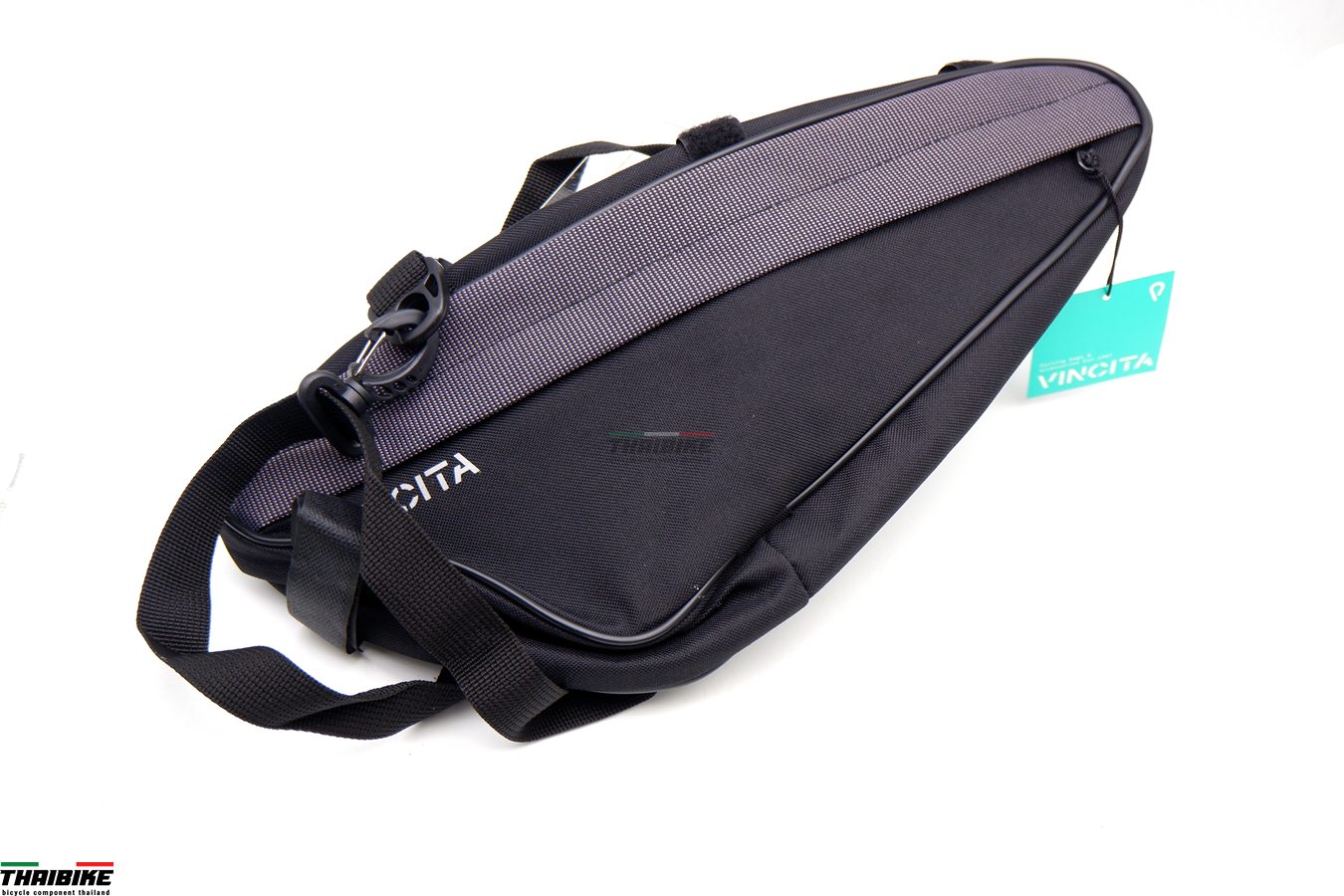 กระเป๋าใต้เฟรมแบบสามเหลี่ยม VINCITA B024L ขนาดใหญ่