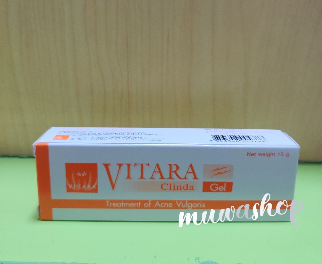 Vitara Clinda Gel 15 g (Exp.05/2026)