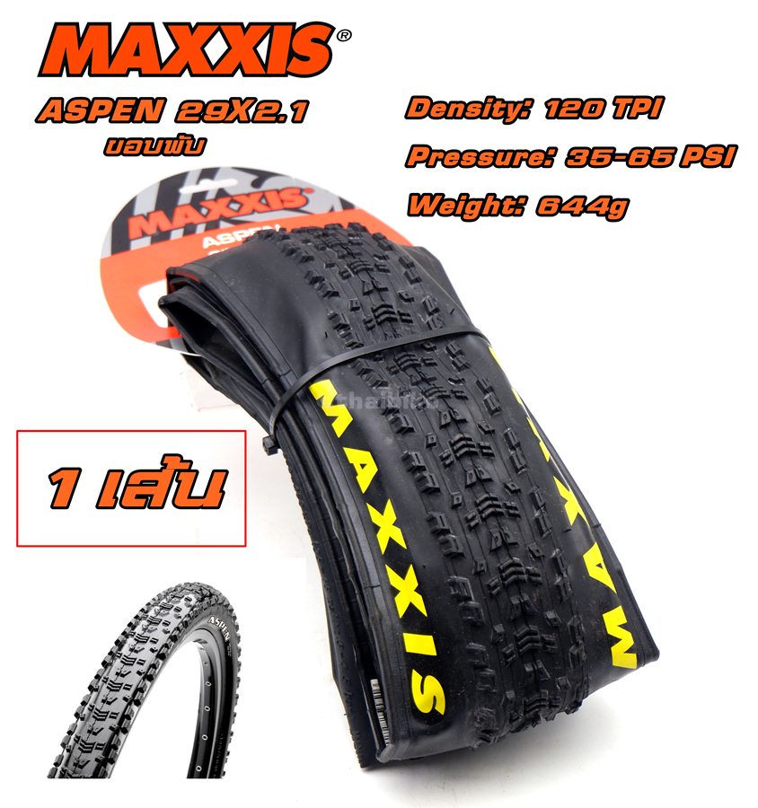 ยางนอกจักรยานเสือภูเขา MAXXIS | ASPEN 29X2.10