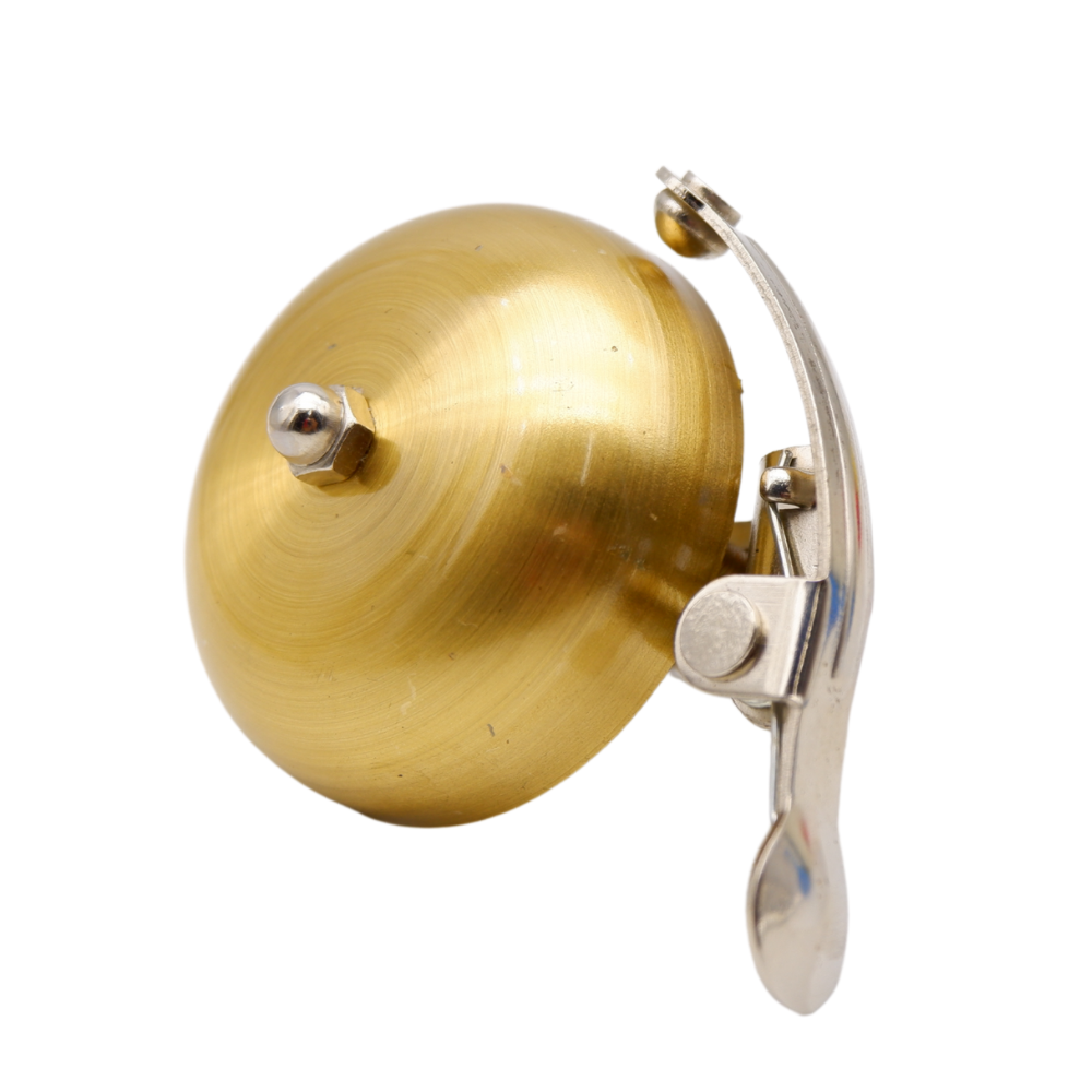 กระดิ่งจักรยานวินเทจทองเหลือง ROBESBON