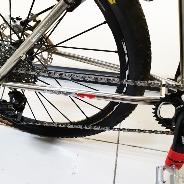 แผ่นพลาสติกกันโซ่ตกโดนเฟรมจักรยาน ป้องกันการเป็นรอย ENLEE