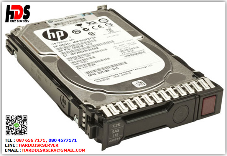 507127-S21 (ขาย จำหน่าย ราคา) HP HP 300-GB 6G 10K 2.5 DP SAS HDD