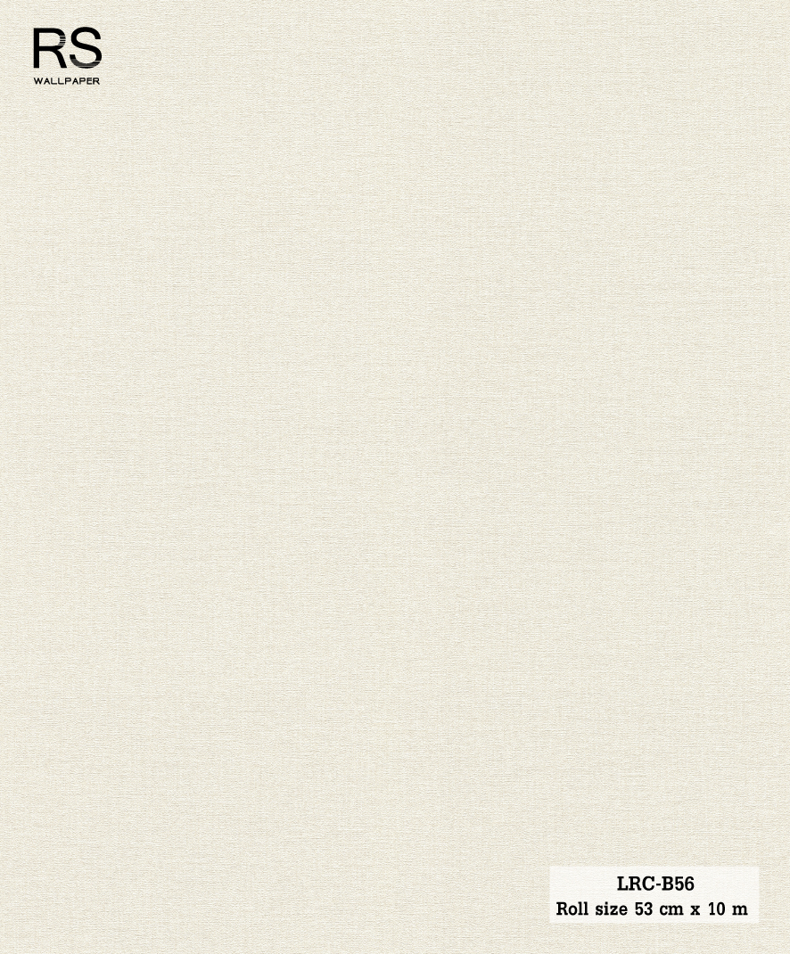 วอลเปเปอร์ ลายผ้าครีม LRC-B56