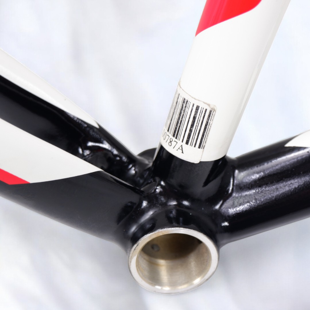 เฟรมจักรยานเสือหมอบ MOSSO 791TCA 700C อะลูมิเนียม Alu7046 พร้อมตะเกียบคาร์บอน น้ำหนักเบา (ขนาด 44/47/50/53ซม.)