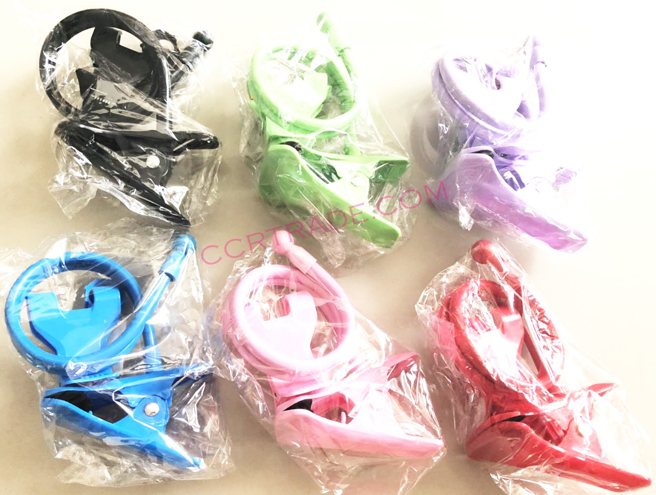 ขาจับมือถือแบบหนีบ (สายหนา) 75 ซม.