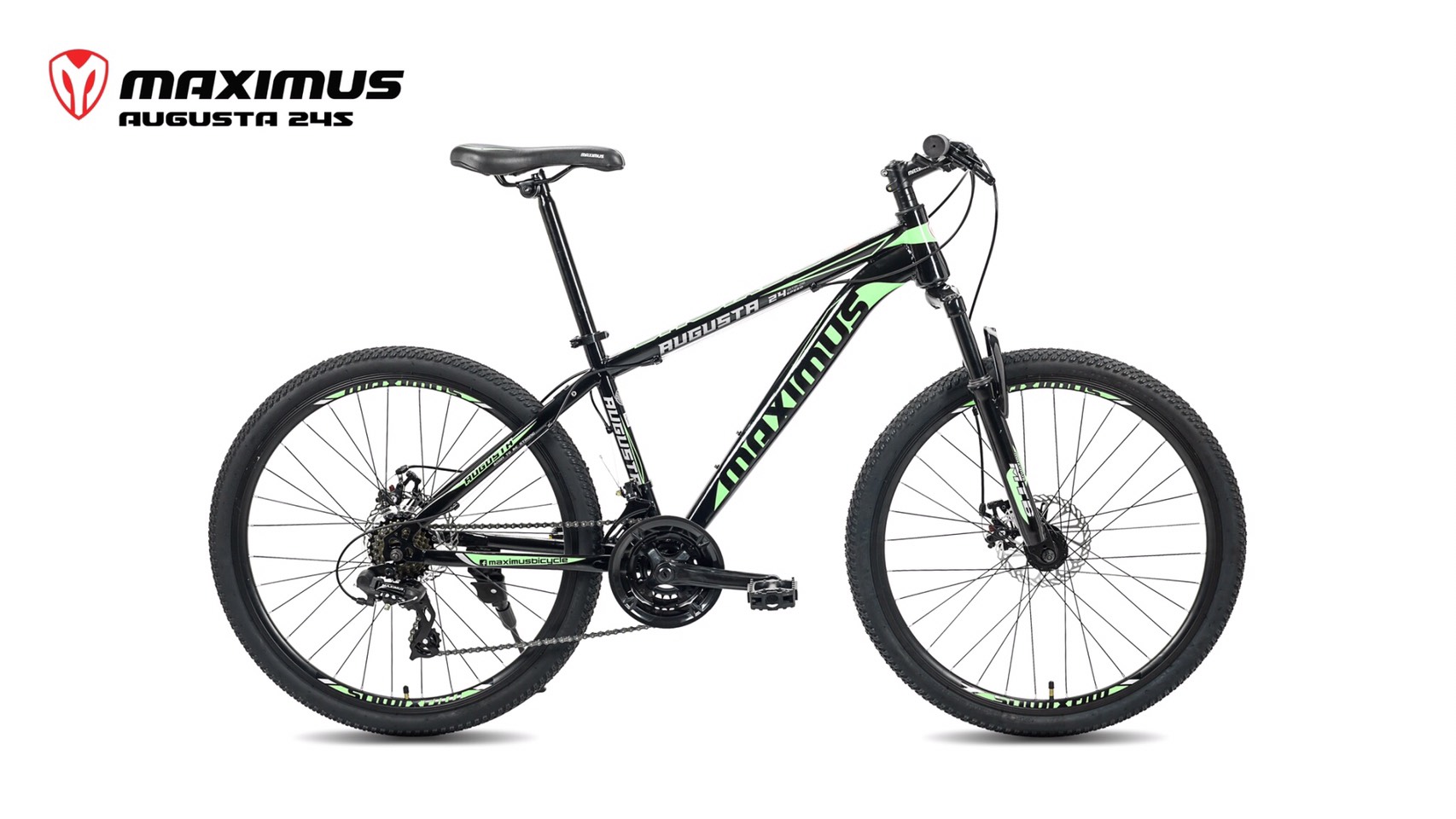 ส่งฟรี !! จักรยาน MAXIMUS รุ่น AUGUSTA จักรยานเสือภูเขา 26 นิ้ว 24สปีด