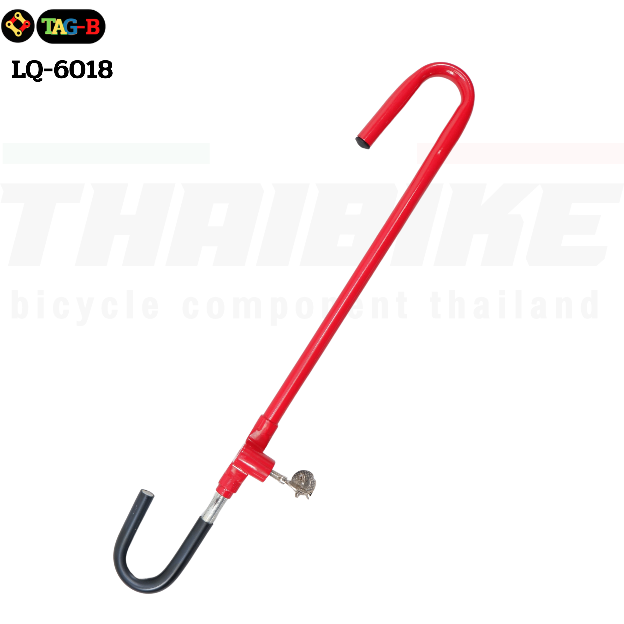 ตัว T อุปกรณ์ล็อครถยนต์ ล๊อคพวงมาลัย กุญแจล็อครถยนต์ กันขโมย ANTI THEFT STEERING WHEEL LOCK