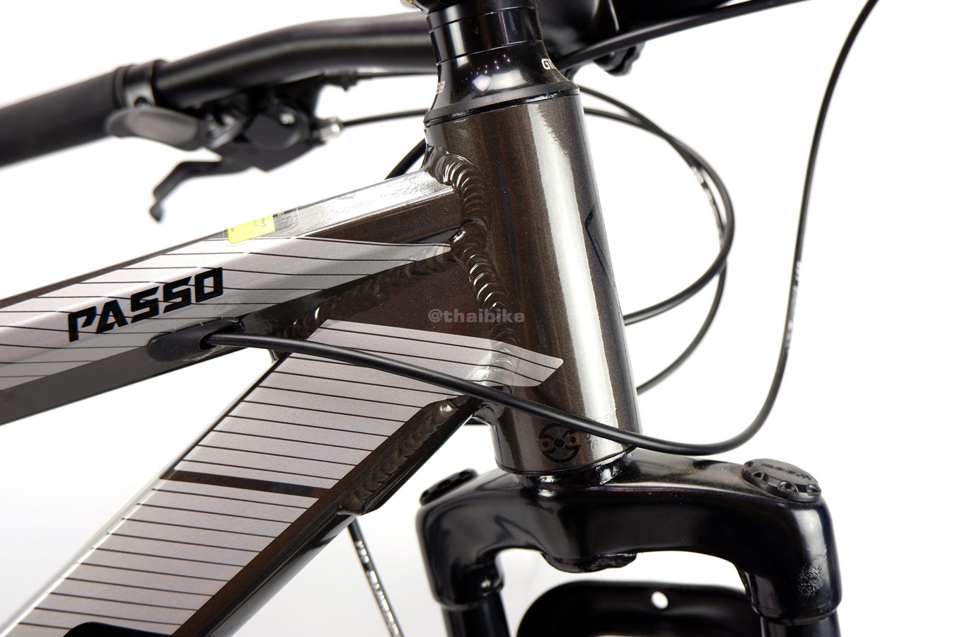 จักรยานเสือภูเขา JAVA PASSO ล้อ 27.5 ชุดขับ SHIMANO