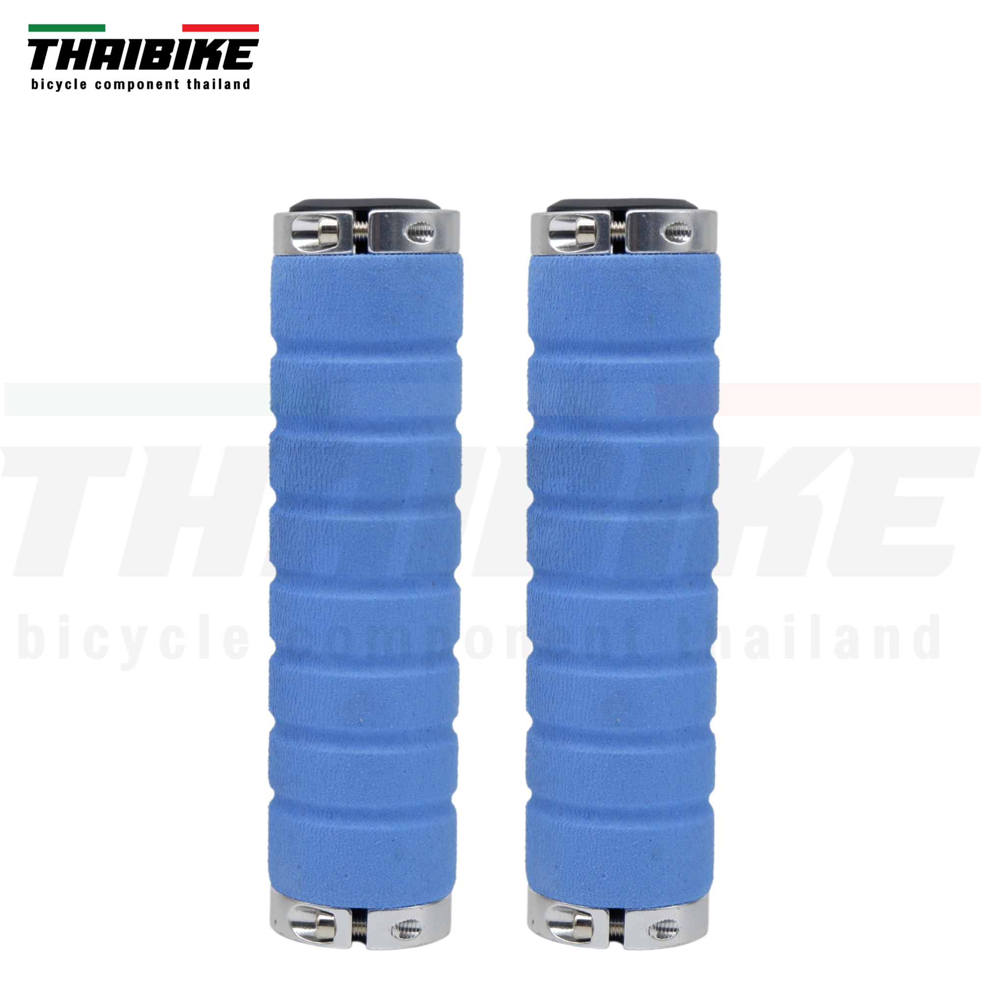 ปลอกแฮนด์จักรยานเสือภูเขา แบบโฟม มีตัวล็อค THAIIBIKE