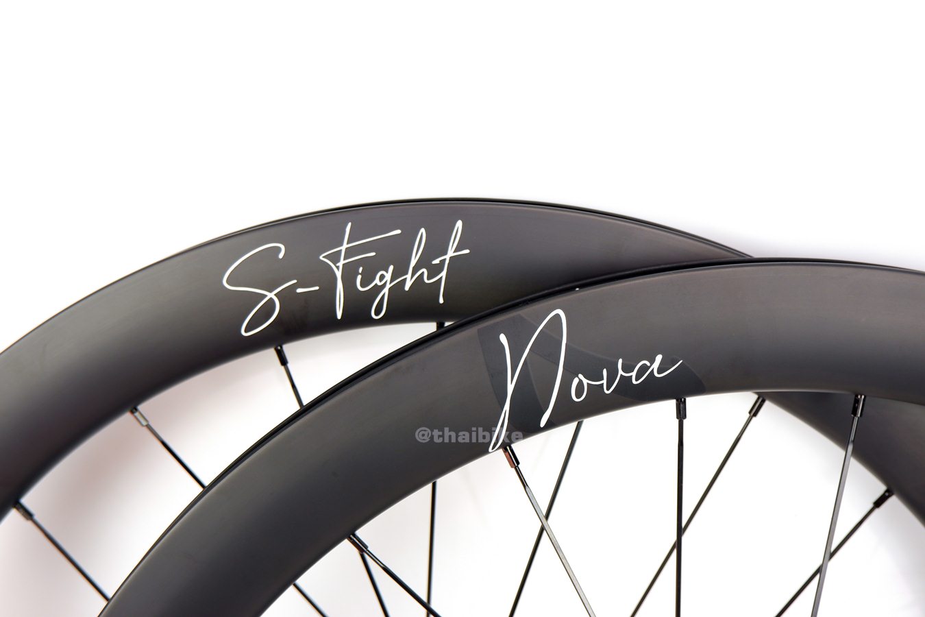 ล้อจักยานเสือหมอบคาร์บอนแบบดิสเบรค S-FIGHT NOVA7