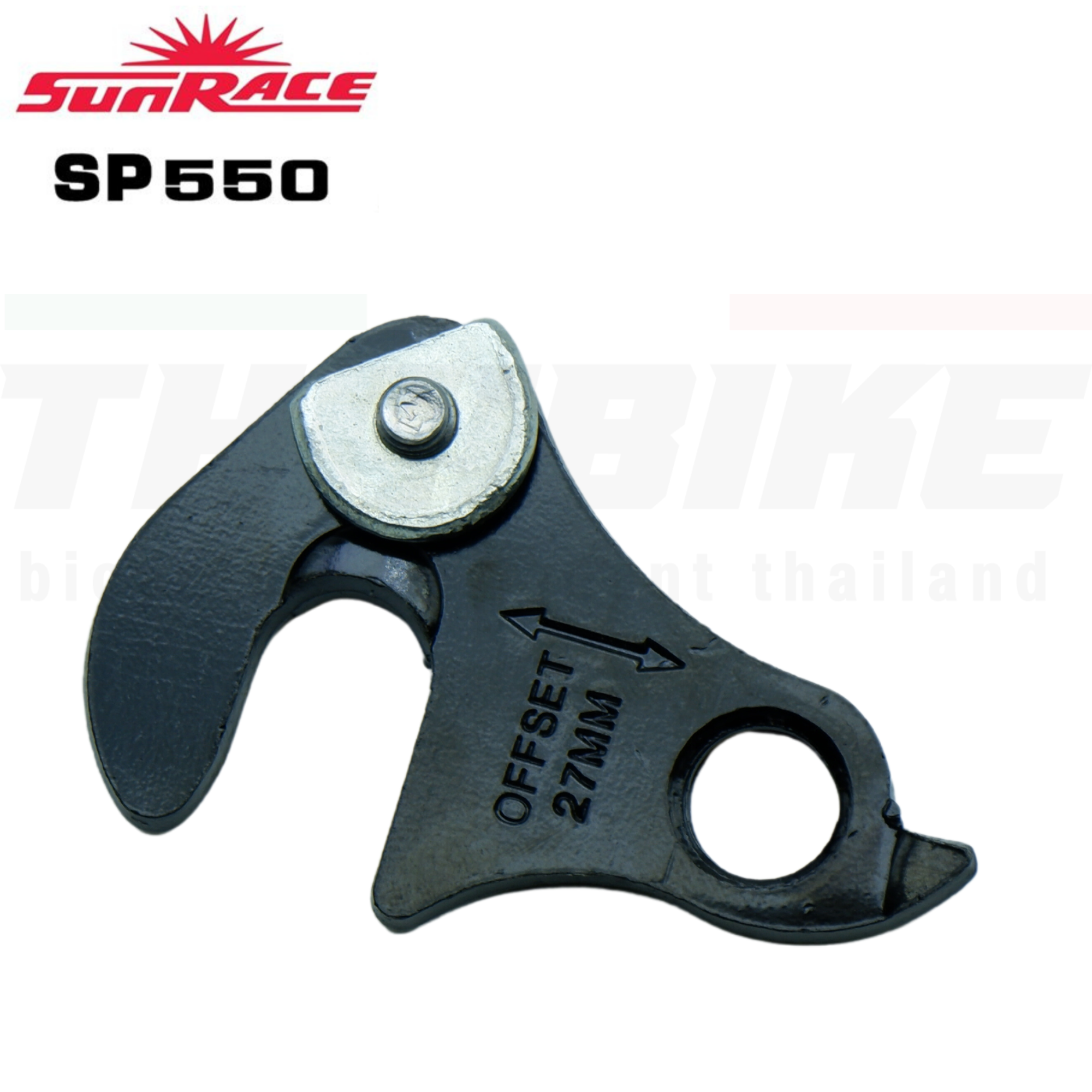 ขอเกี่ยวตีนผีหลัง Drop out จักรยานขอเกี่ยวตีนผี SUNRACE SP550