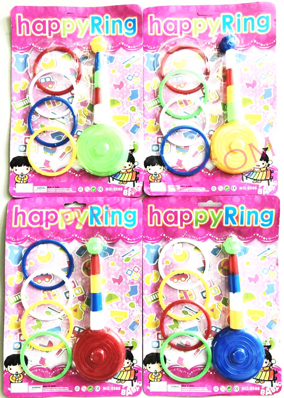 เกมส์โยนห่วงแผงการ์ตูน 28.5 ซม.